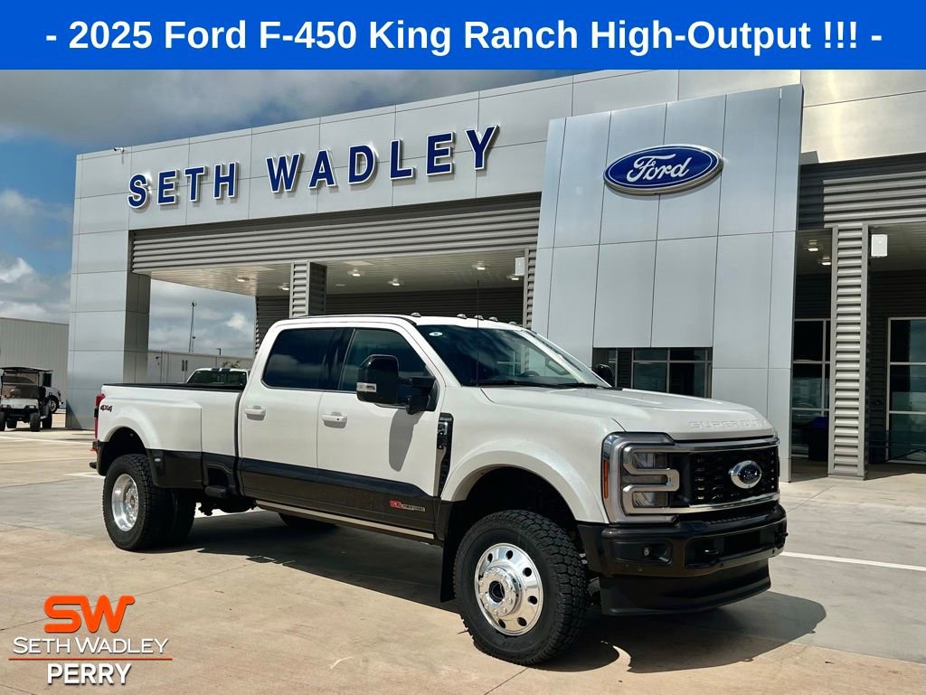 Used 2025 Ford F450 King Ranch