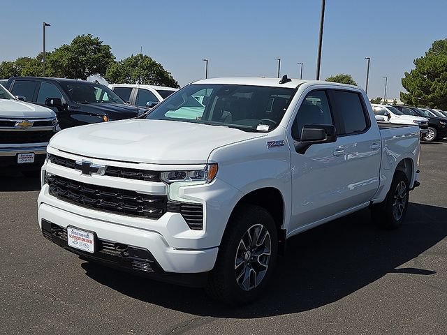 New 2026 Chevrolet Silverado 1500 RST w/ Z71 Off-Road Package