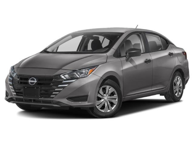 New 2025 Nissan Versa S w/ Trunk Package image 3