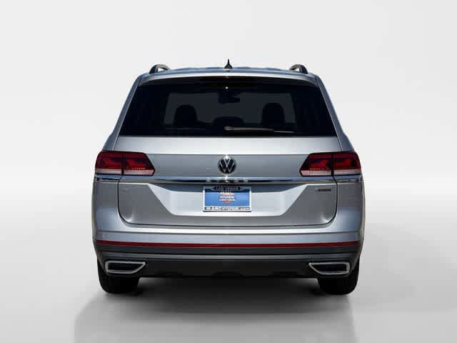 Used 2023 Volkswagen Atlas SE AWD/4WD image 4