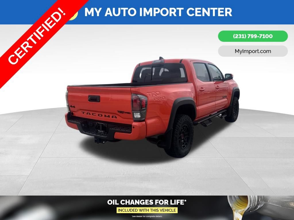 Certified 2023 Toyota Tacoma TRD Pro AWD/4WD image 7