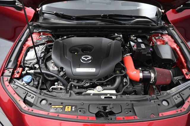 Used 2021 MAZDA MAZDA3 Hatchback w/Premium Plus Pkg AWD/4WD image 12
