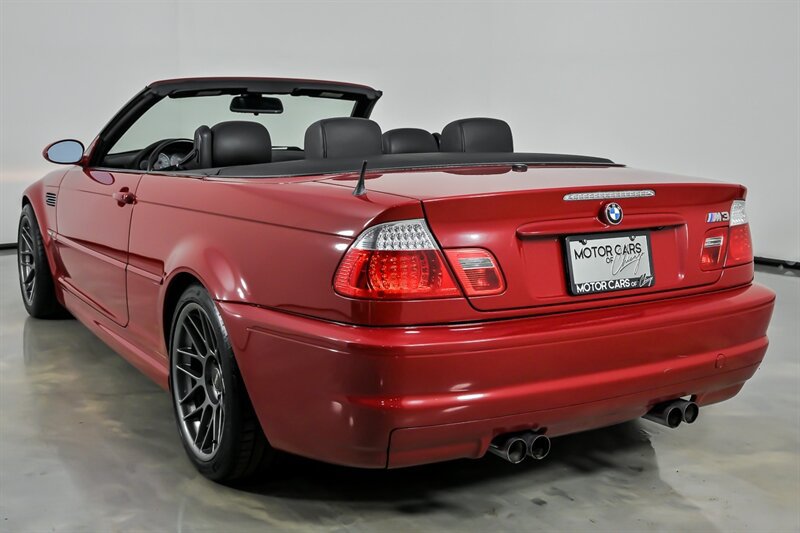 Used 2006 BMW M3 Convertible RWD image 9