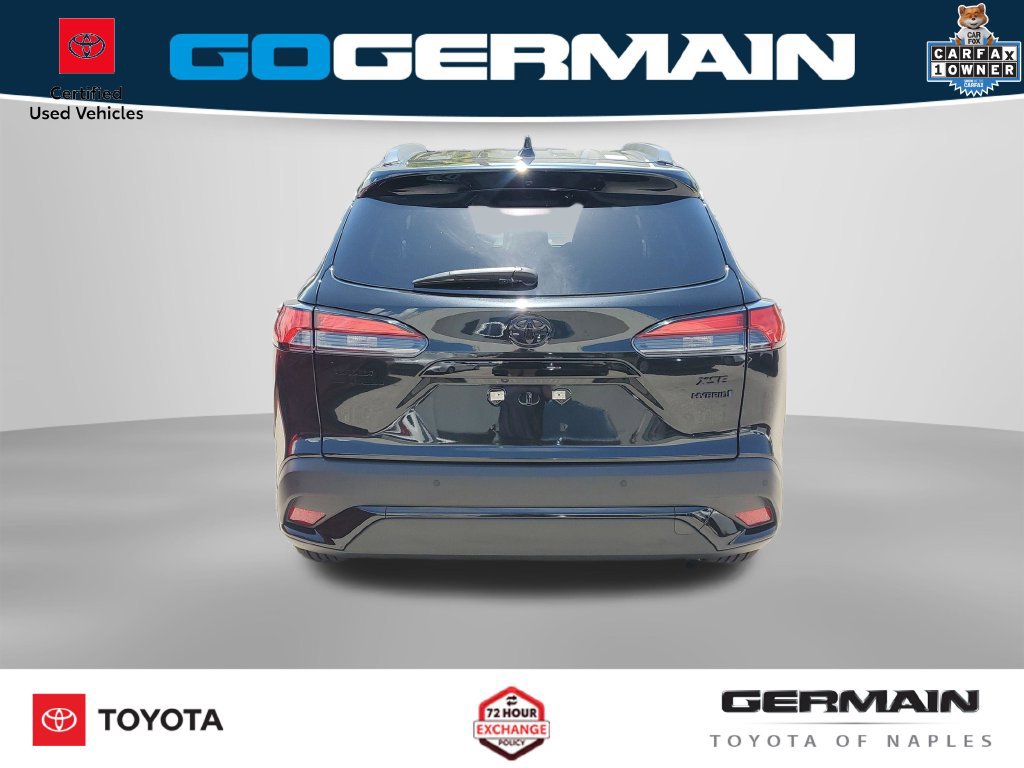 Certified 2023 Toyota Corolla Cross AWD Hybrid w/ Convenience Package image 10