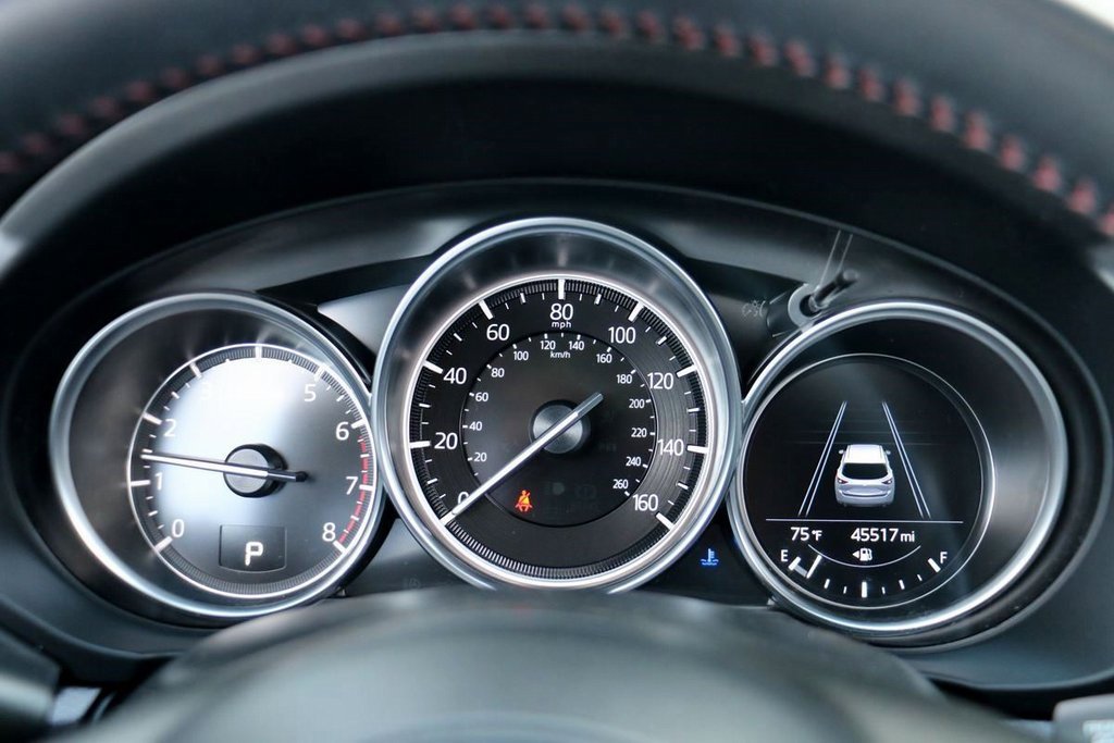 Used 2024 MAZDA CX-5 Carbon Edition image 12