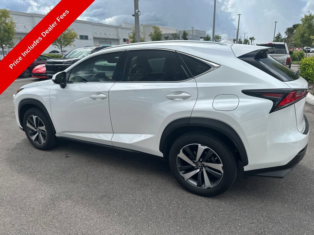 Used 2021 Lexus NX 300 FWD w/ Premium Package image 3