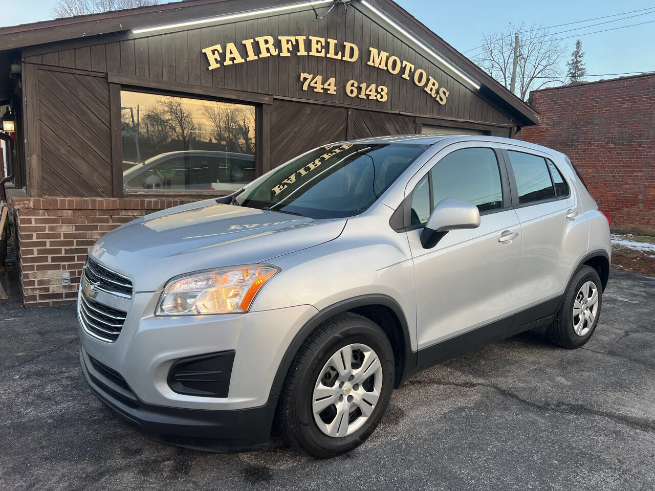 Used 2016 Chevrolet Trax LS image 1