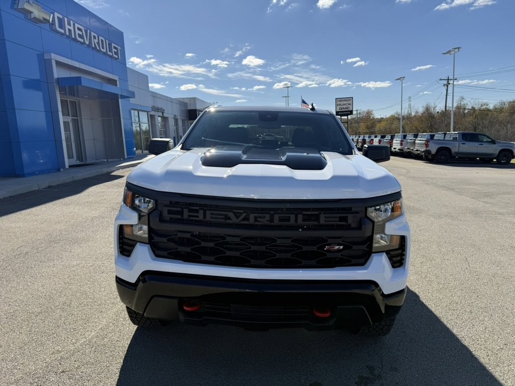 New 2026 Chevrolet Silverado 1500 Custom Trail Boss image 8