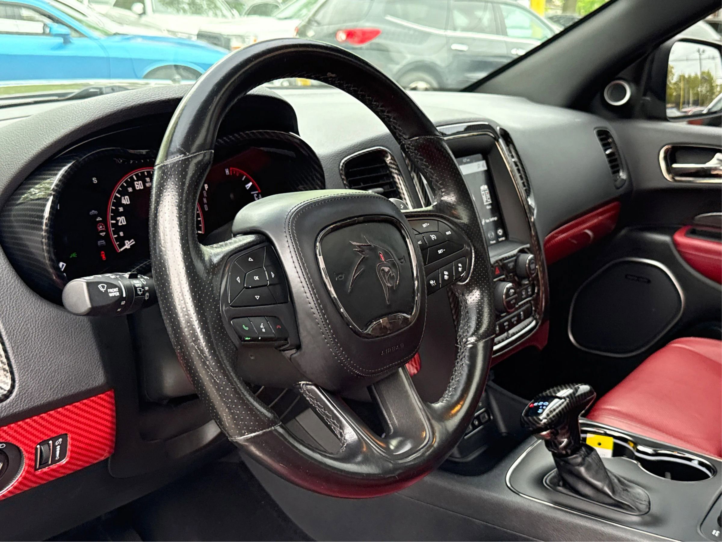 Used 2020 Dodge Durango R/T w/ Technology Group AWD/4WD image 16