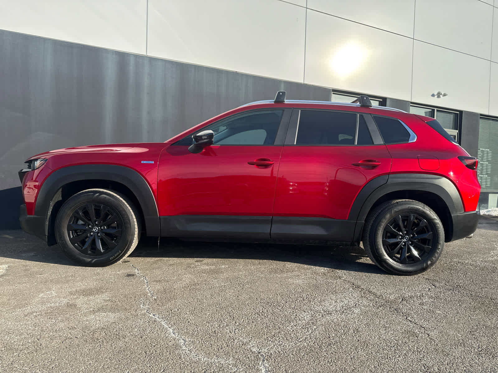 Certified 2025 MAZDA CX-50 2.5 Hybrid w/ Weather Package image 3