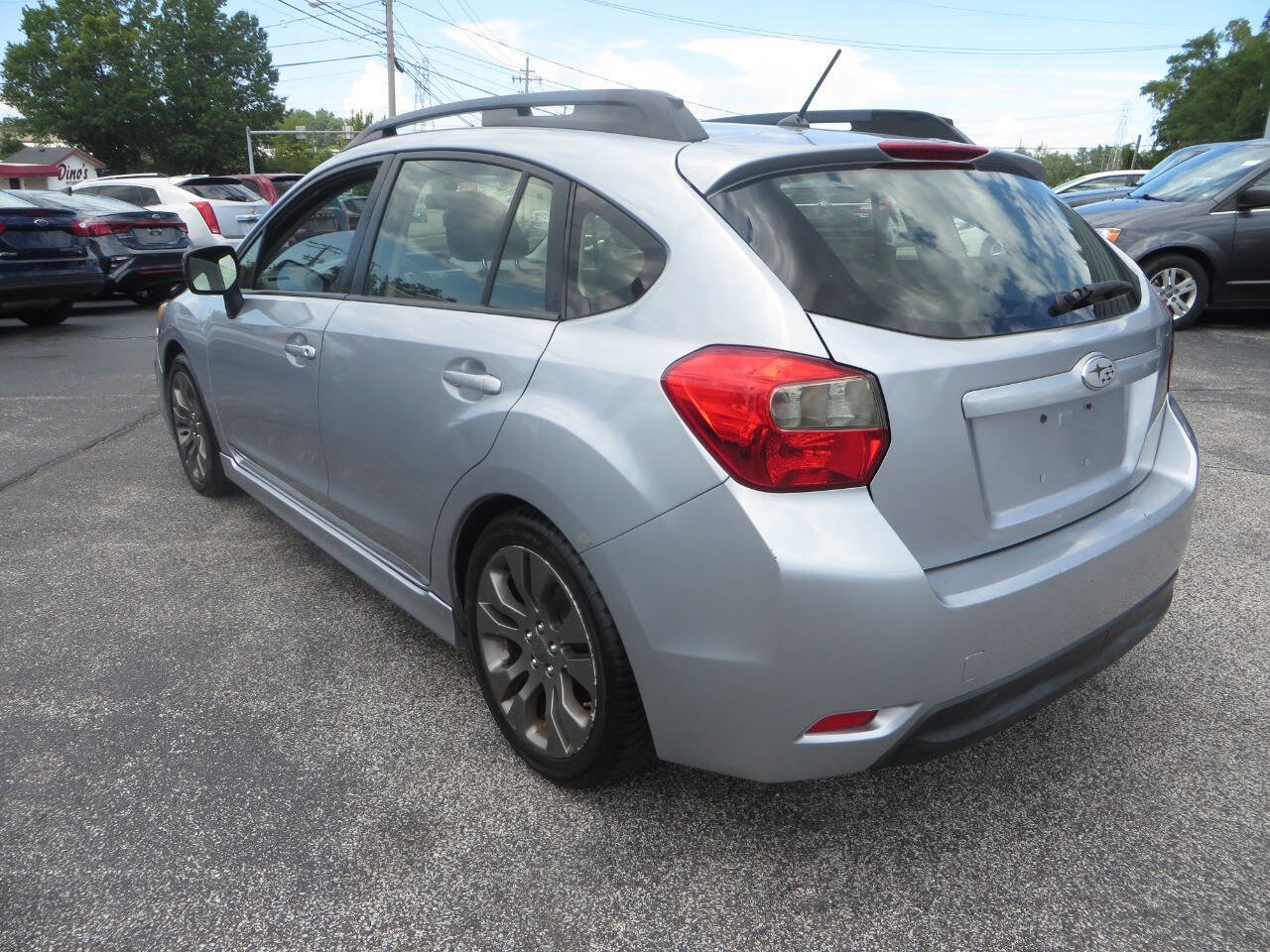 Used 2014 Subaru Impreza 2.0i Sport Premium image 2