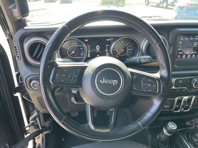 Used 2020 Jeep Wrangler Unlimited Willys image 14