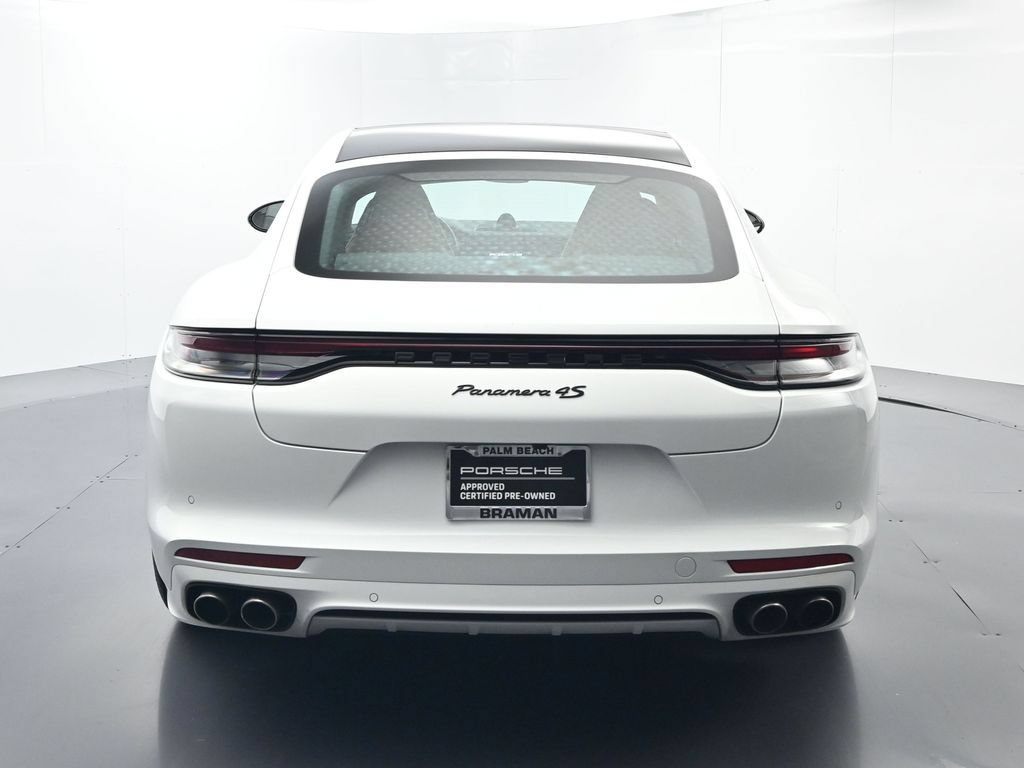 Certified 2023 Porsche Panamera 4S AWD/4WD image 13