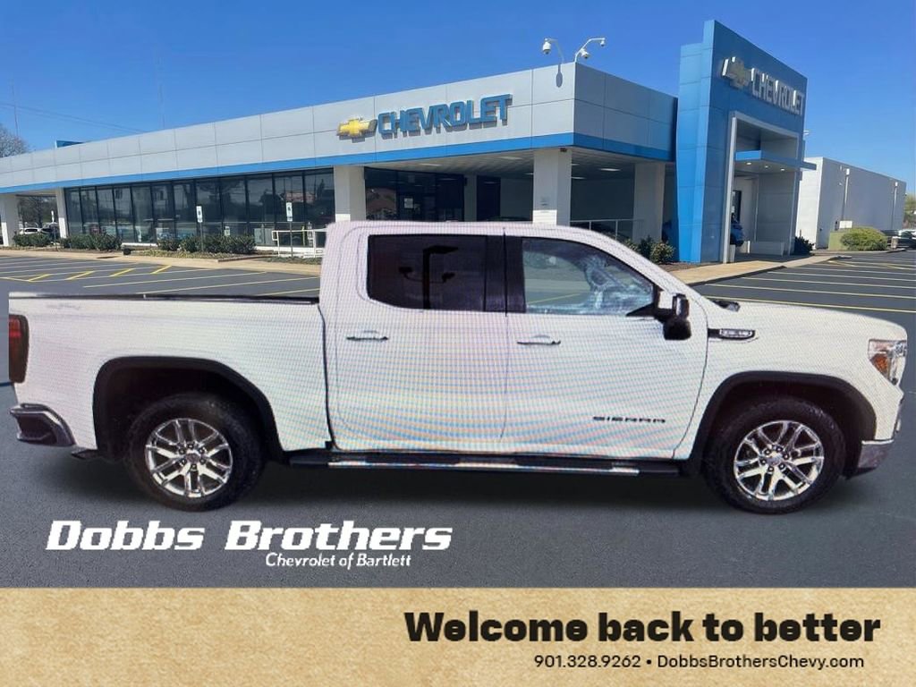Used 2020 GMC Sierra 1500 SLT w/ SLT Premium Package image 2