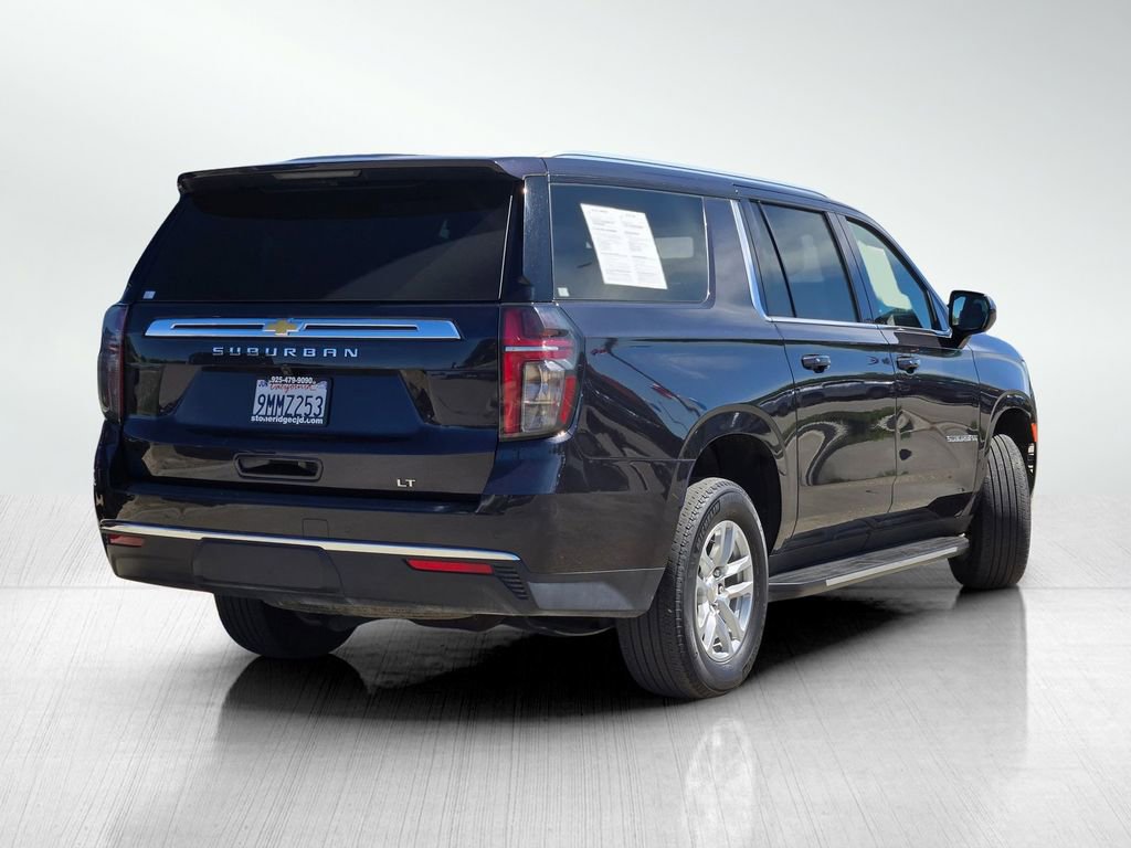 Used 2024 Chevrolet Suburban LT AWD/4WD image 4