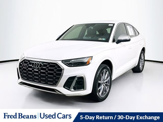 Used 2023 Audi SQ5 Premium Plus w/ Premium Plus Package AWD/4WD image 3