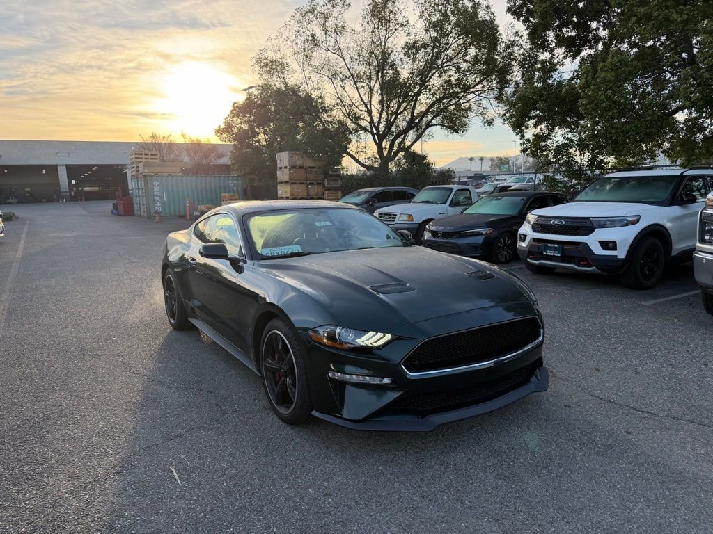 Used 2019 Ford Mustang Bullitt w/ Bullitt Electronics Package image 2