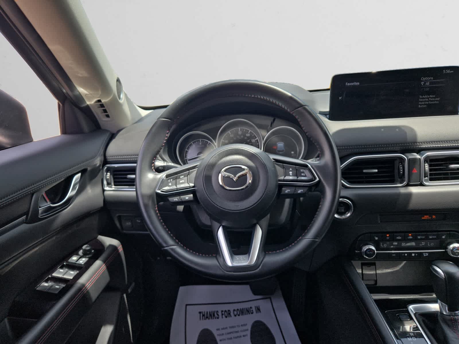 Used 2025 MAZDA CX-5 Carbon Edition AWD/4WD image 12
