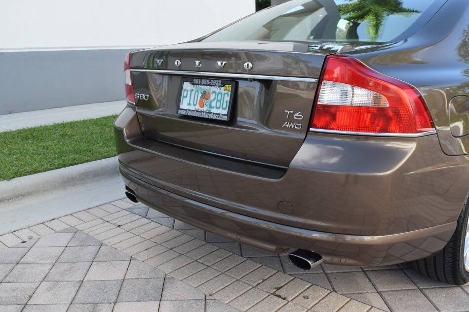 Used 2013 Volvo S80 T6 AWD/4WD image 19