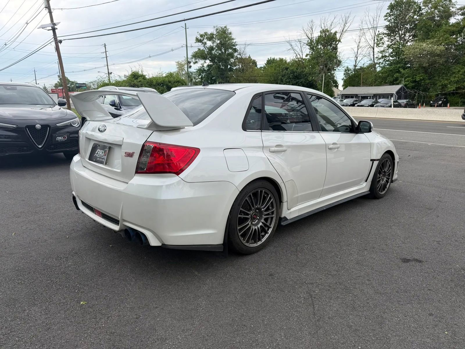 Used 2013 Subaru Impreza WRX STI Limited AWD/4WD image 9