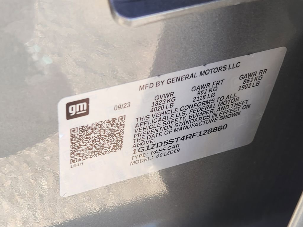 Used 2024 Chevrolet Malibu LT image 33