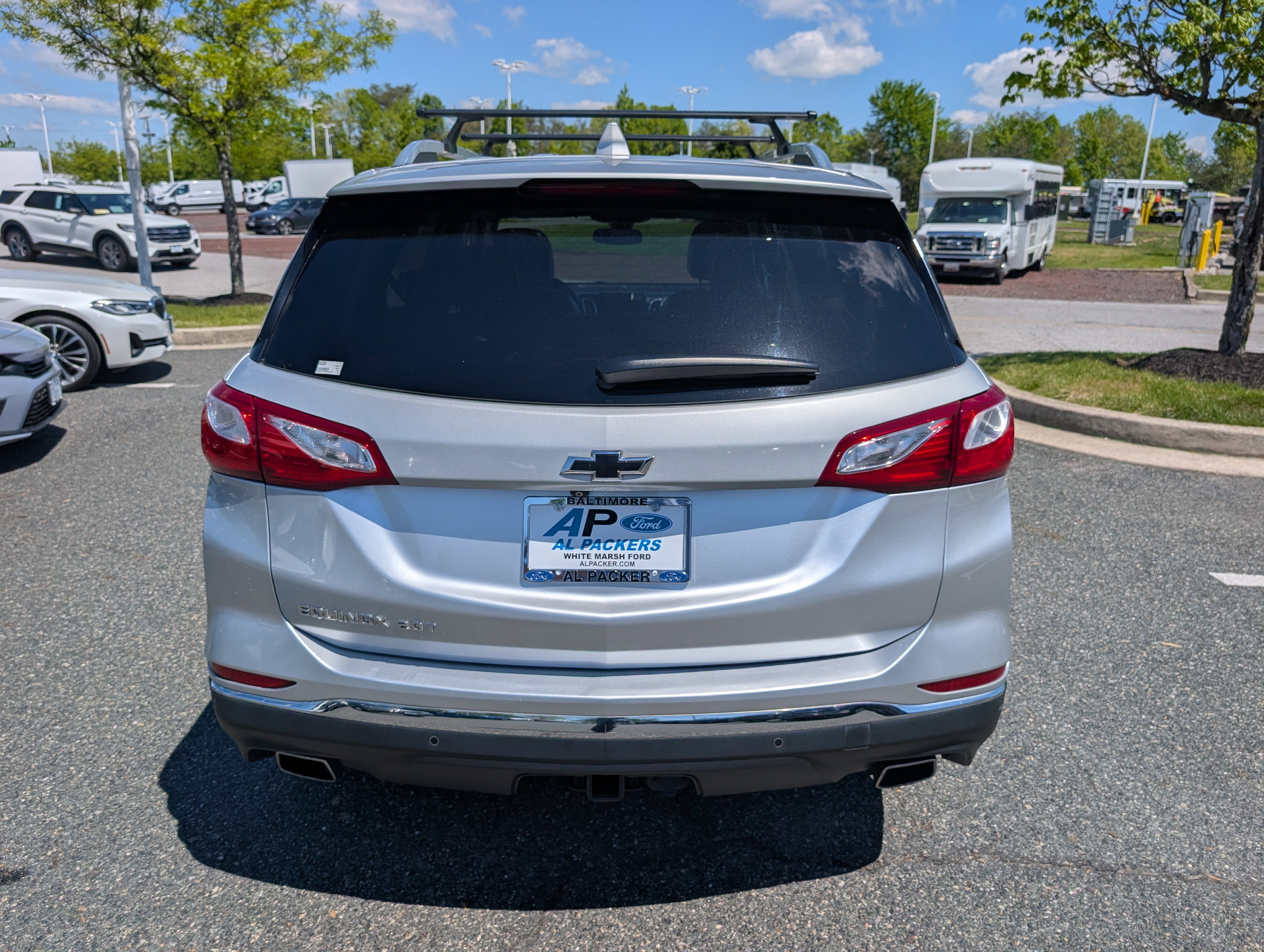 Used 2019 Chevrolet Equinox Premier AWD/4WD image 4