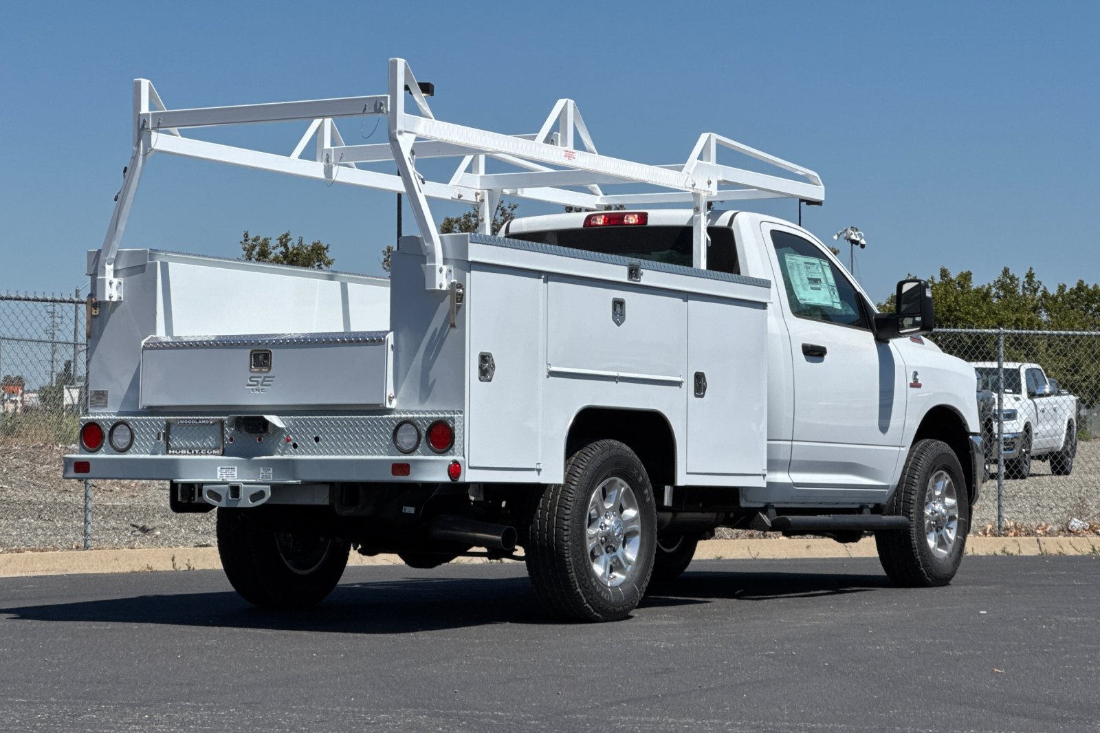 New 2026 RAM 3500 Tradesman w/ Chrome Appearance Group A RWD image 3