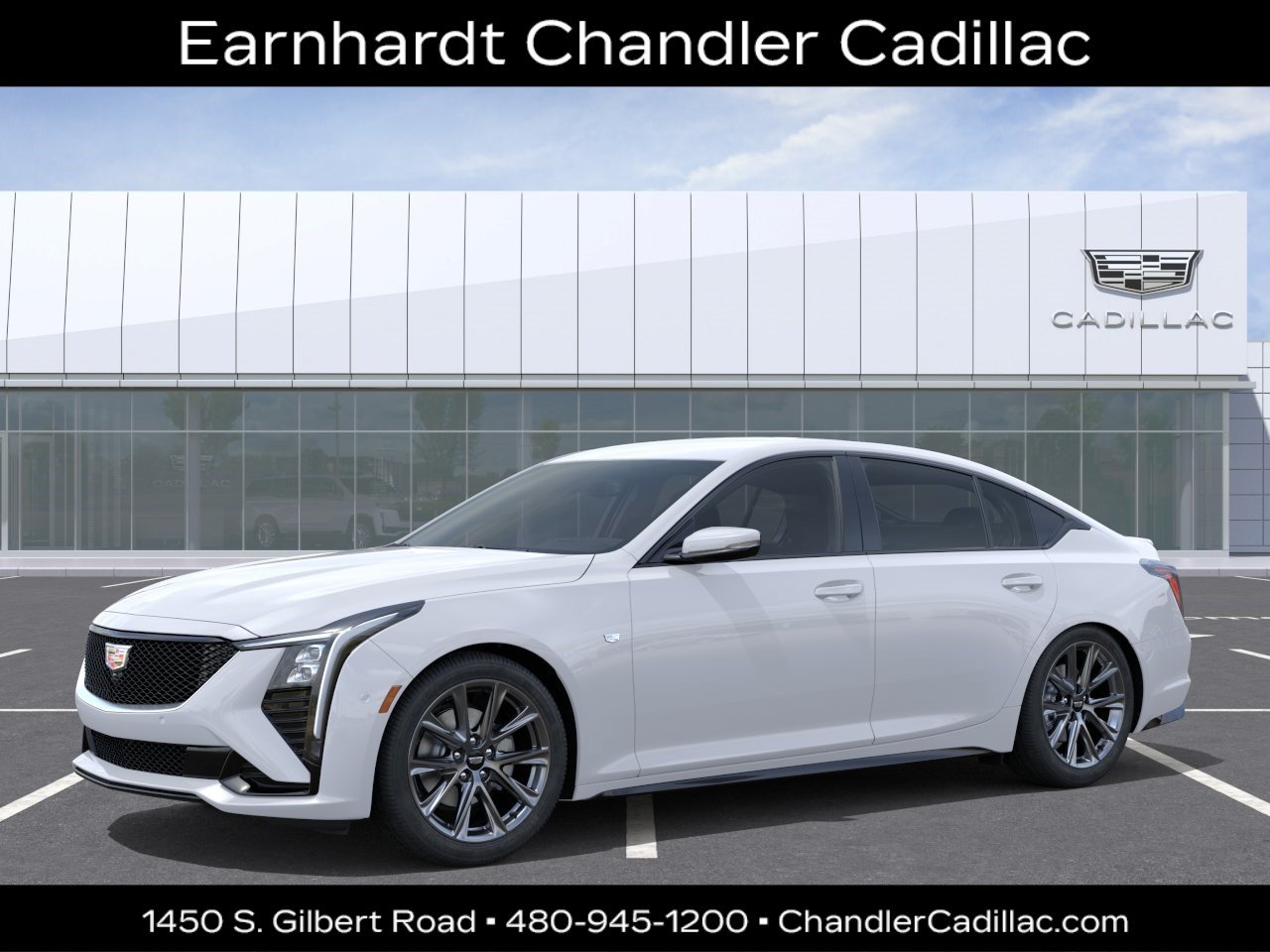 New 2026 Cadillac CT5 Sport