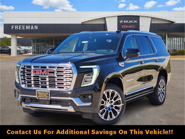 New 2026 GMC Yukon Denali w/ Sun & Power Step Package image 1