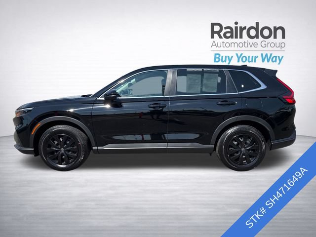 Certified 2025 Honda CR-V LX image 4