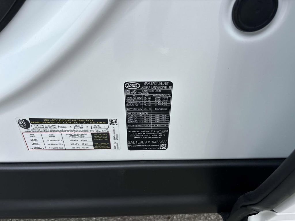 New 2025 Land Rover Range Rover Sport Dynamic SE image 25