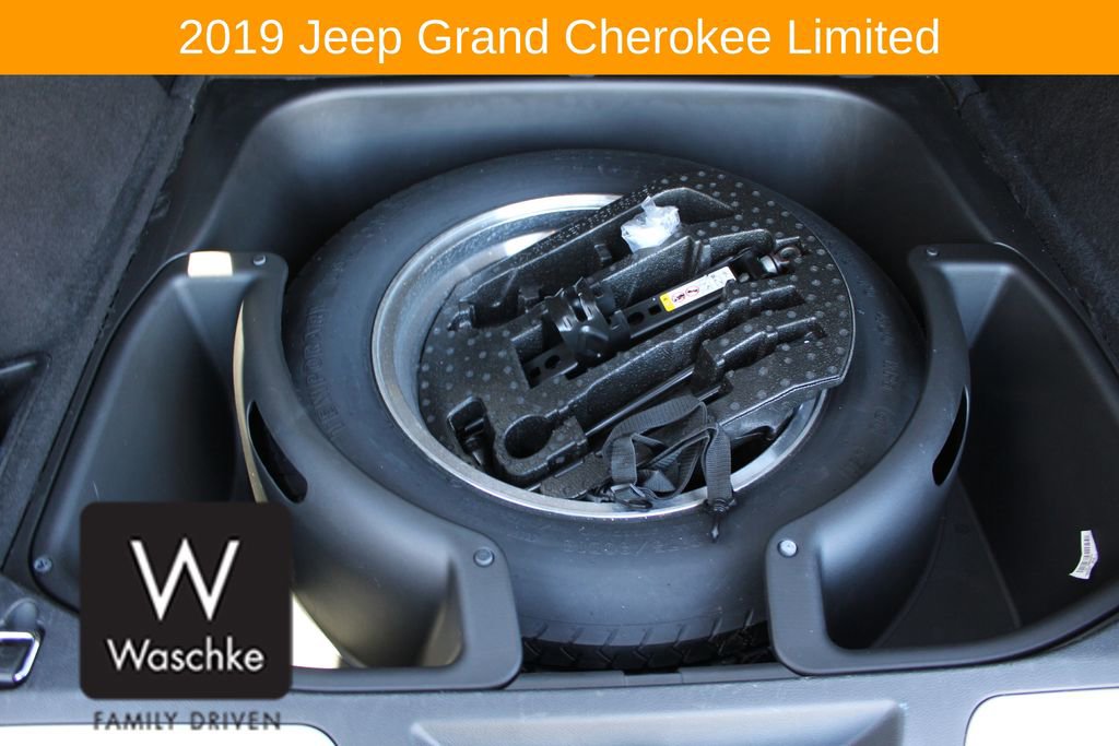 Used 2019 Jeep Grand Cherokee Limited w/ Luxury Group II AWD/4WD image 24