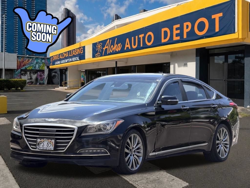 Used 2015 Hyundai Genesis 5.0 RWD image 1