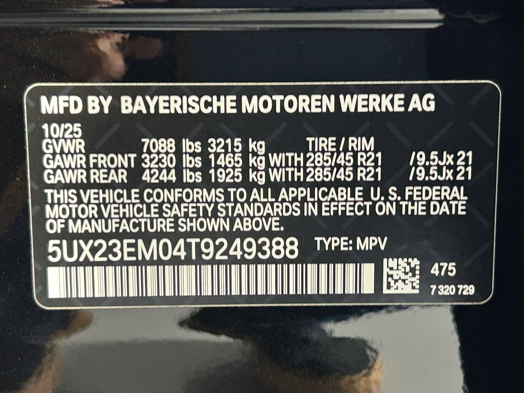 Used 2026 BMW X7 xDrive40i AWD/4WD image 47