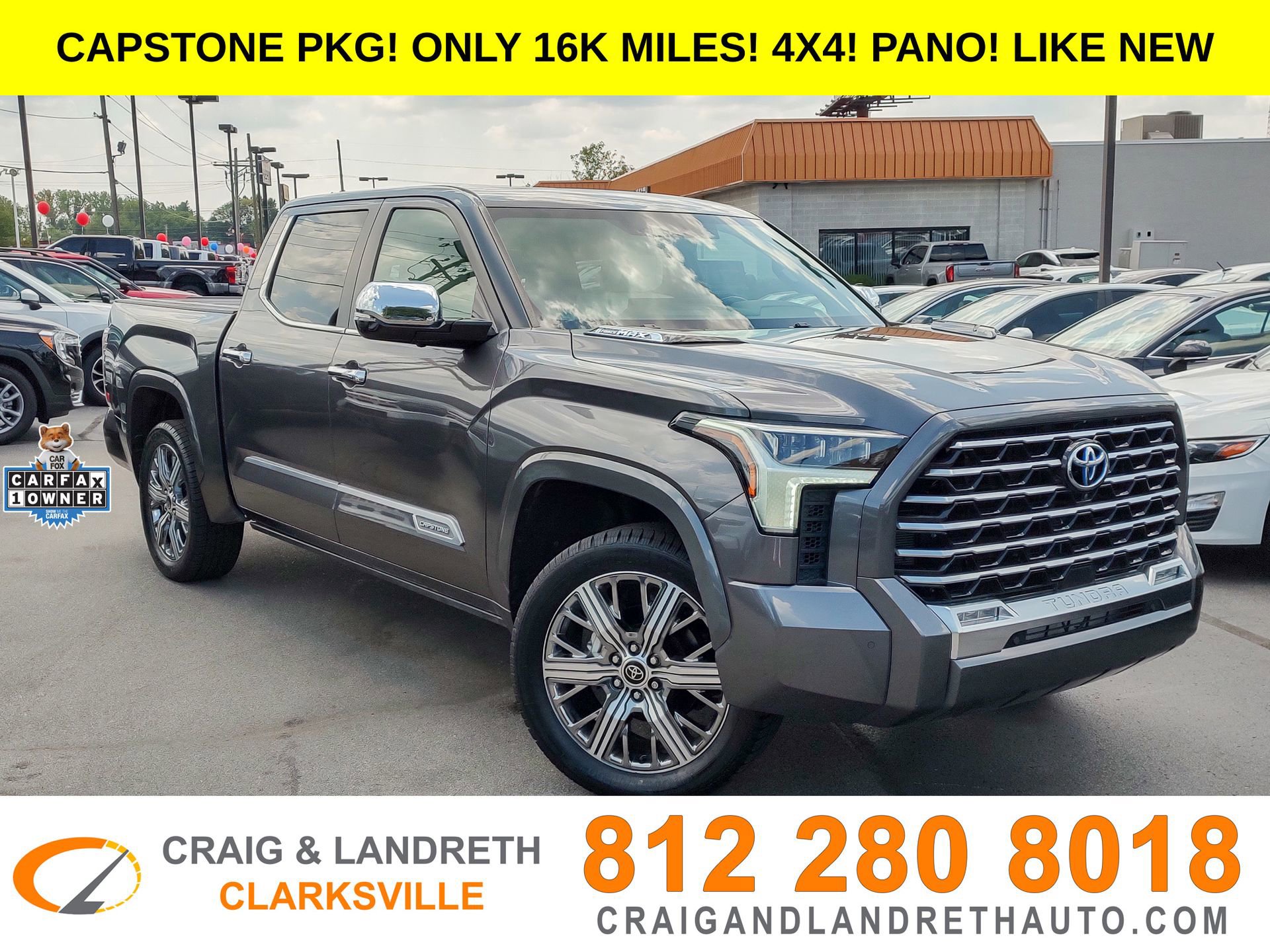 Used 2024 Toyota Tundra Capstone