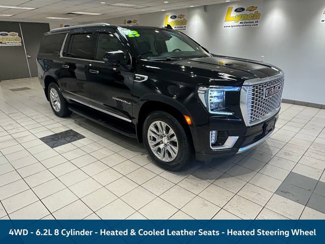 Used 2023 GMC Yukon XL Denali w/ LPO, Floor Liner Package image 1