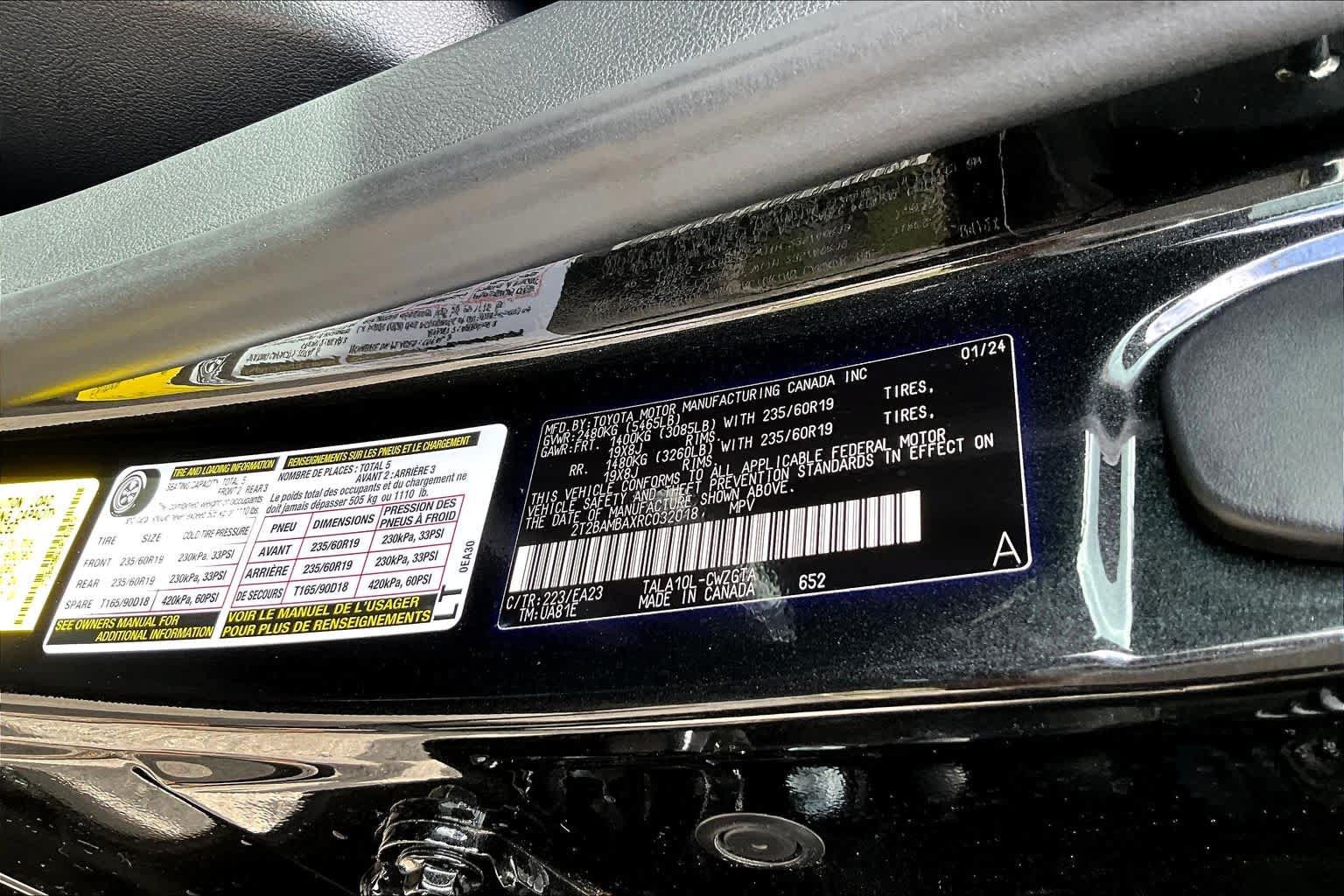 Used 2024 Lexus RX 350 FWD w/ Technology Package image 66