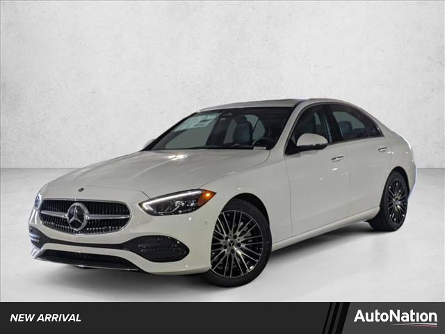 Certified 2025 Mercedes-Benz C 300 Sedan