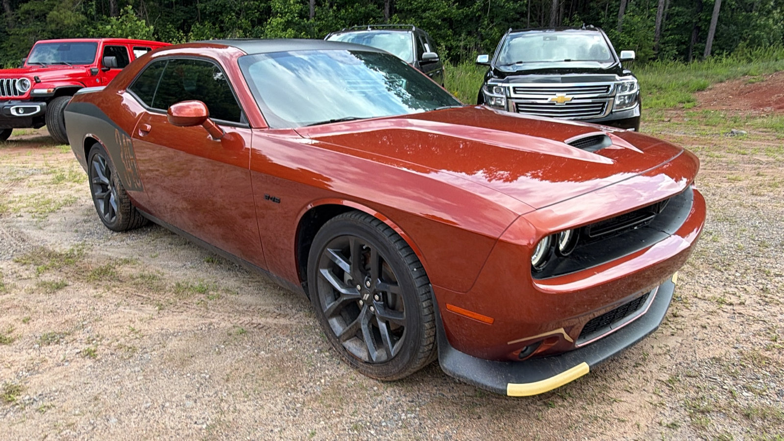Used 2023 Dodge Challenger R/T w/ Plus Package RWD image 5