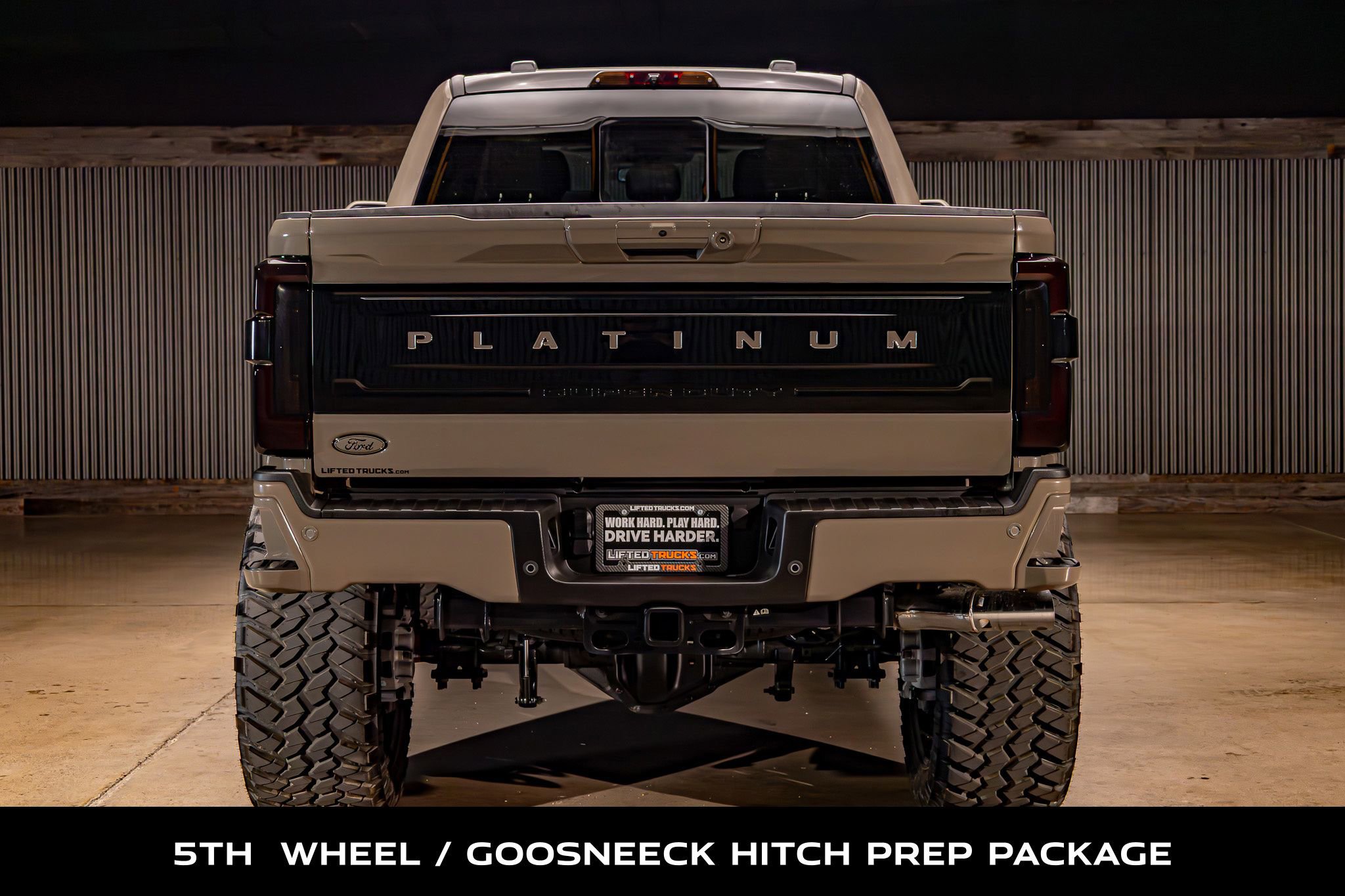 Used 2026 Ford F350 Platinum w/ Platinum Plus Package image 8