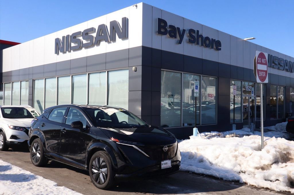 Certified 2024 Nissan Ariya AWD image 1