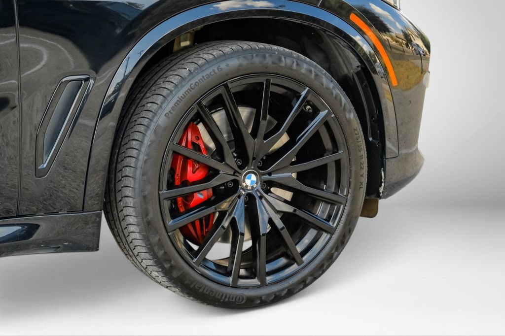 Used 2021 BMW X5 M50i w/ Premium Package AWD/4WD image 71