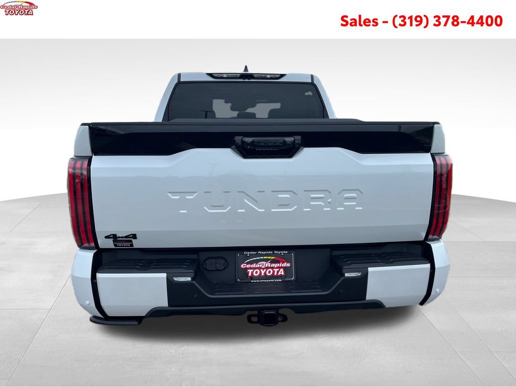 New 2026 Toyota Tundra Platinum AWD/4WD image 4