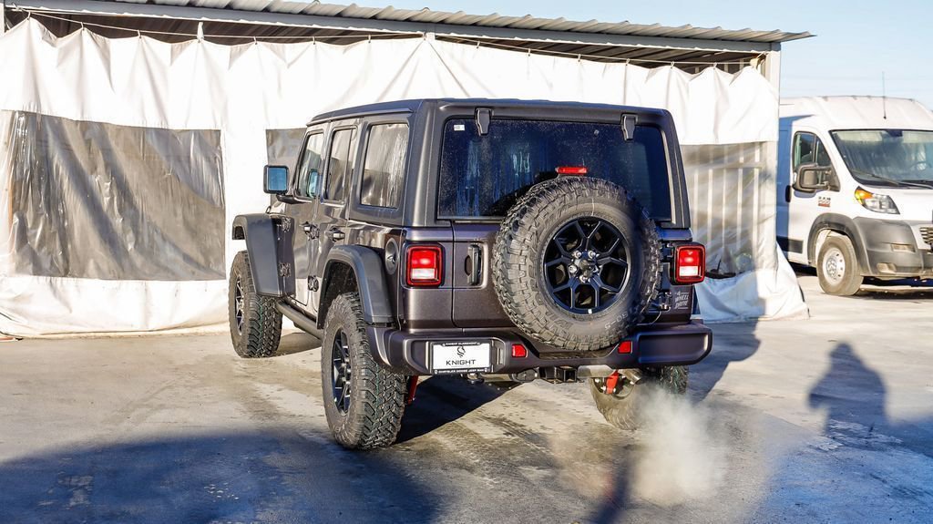 New 2026 Jeep Wrangler Unlimited Sport AWD/4WD image 7
