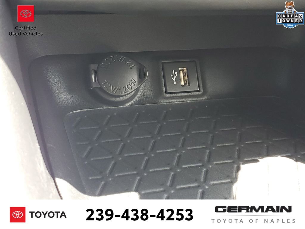 Certified 2024 Toyota RAV4 XLE Premium w/ Weather Package FWD image 32