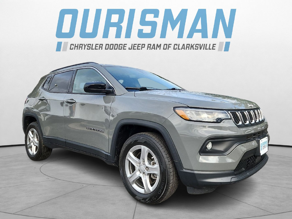 Certified 2024 Jeep Compass Latitude