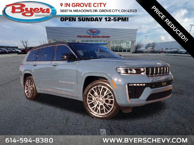 Used 2026 Jeep Grand Cherokee L Summit