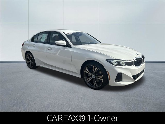Certified 2023 BMW 330i xDrive Sedan w/ Premium Package AWD/4WD image 2