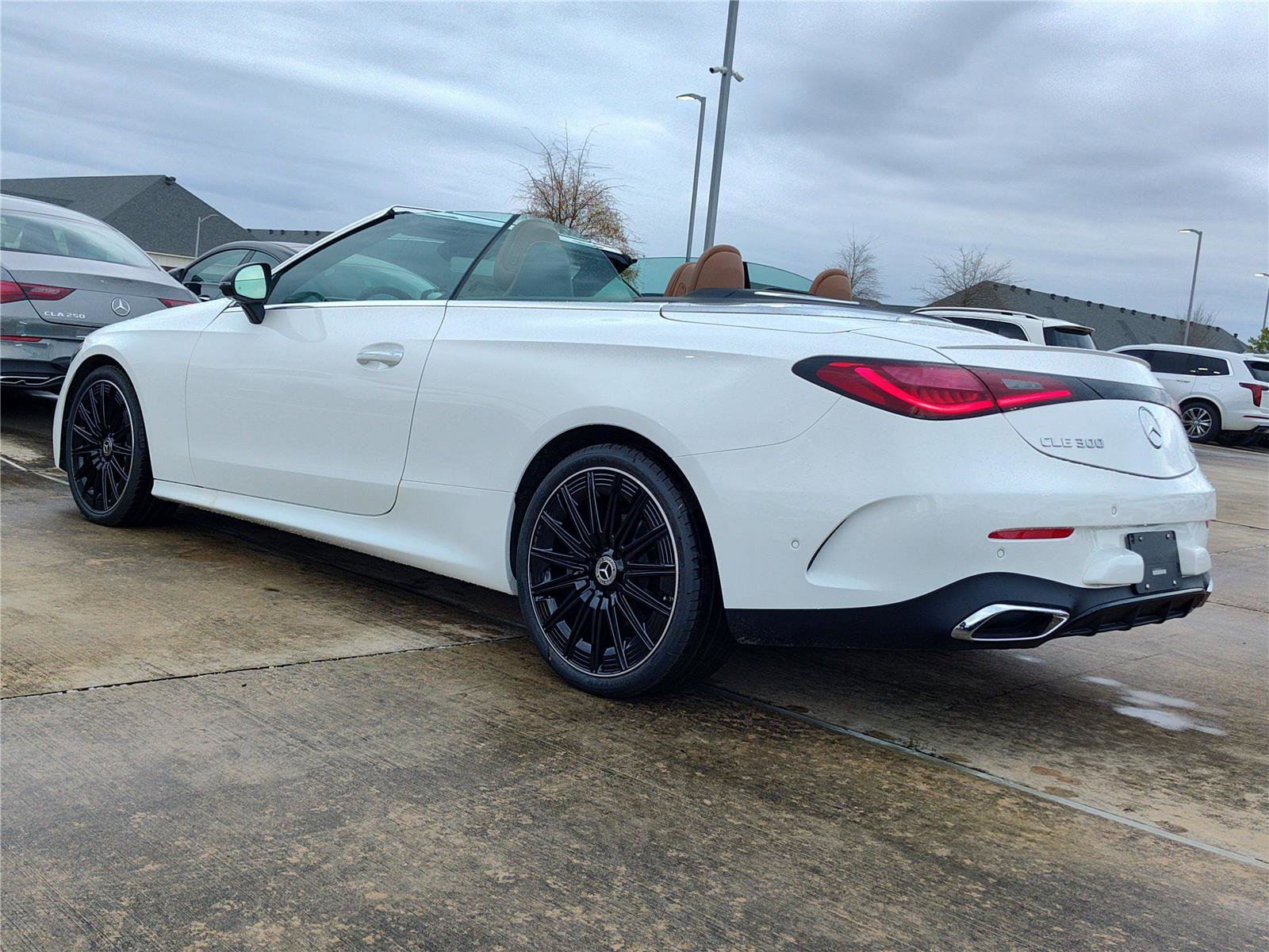 New 2026 Mercedes-Benz CLE 300 4MATIC Cabriolet image 4