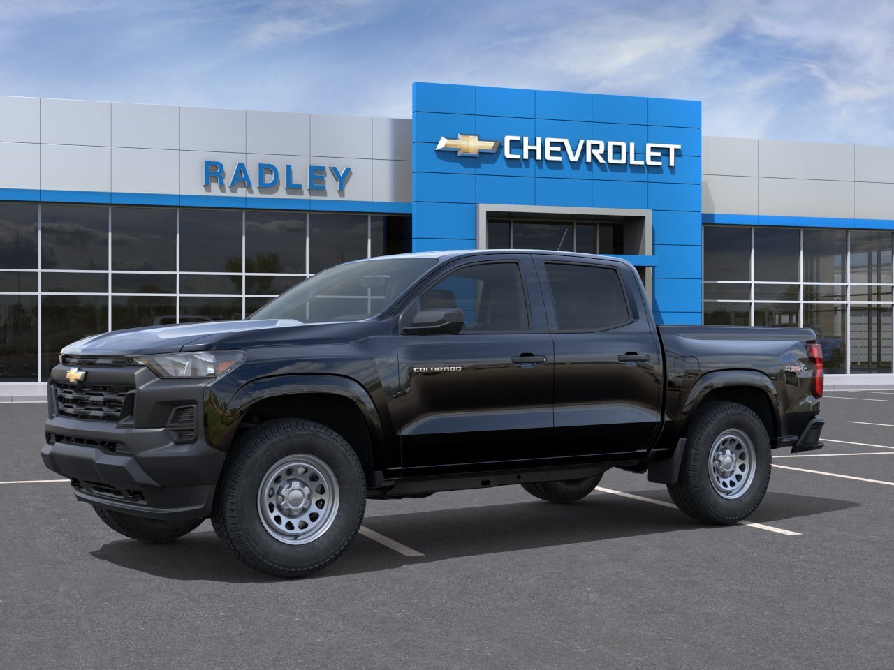 New 2026 Chevrolet Colorado W/T AWD/4WD image 2